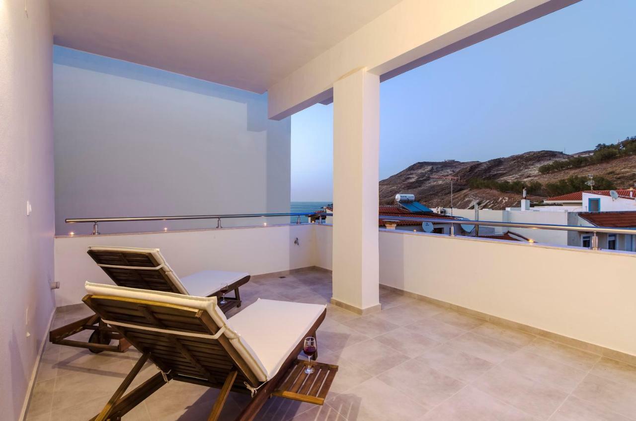 Leny'S Seaside House Villa Pánormos Dış mekan fotoğraf